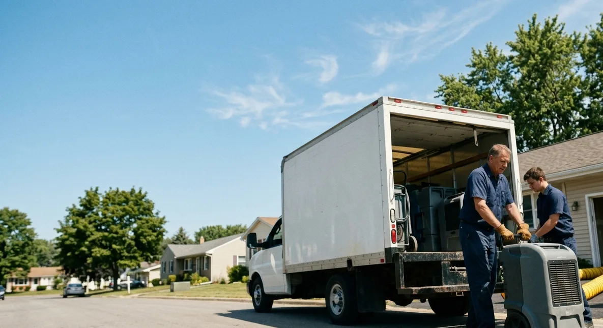 Water Damage Cleanup in Kennard, IN near me